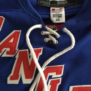 New York Rangers McDonagh #27 Jersey Reebok size 56